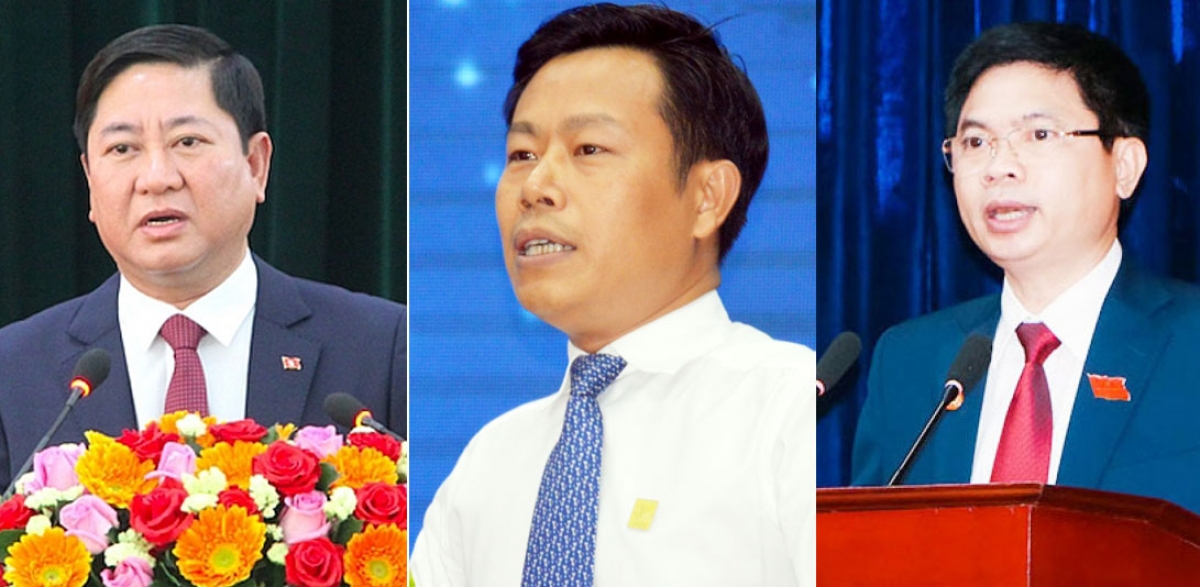 3 Chủ tịch UBND tỉnh ứng cử đại biểu Quốc hội khóa XV